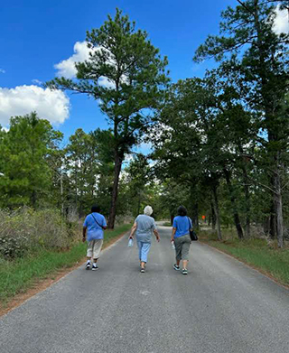 City Parks - Bastrop Walking